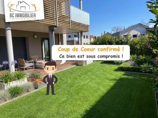 Vente Appartement Prevessin Moens, duplex rez de jardin Prévessin-moëns