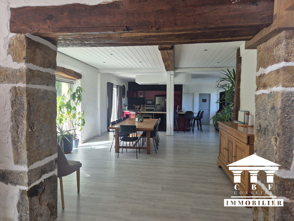 Vente Maison MAISON ANCIENNE MITOYENNE DE CARACTERE-7 PIÈCES DE 247M² AVEC Dennevy