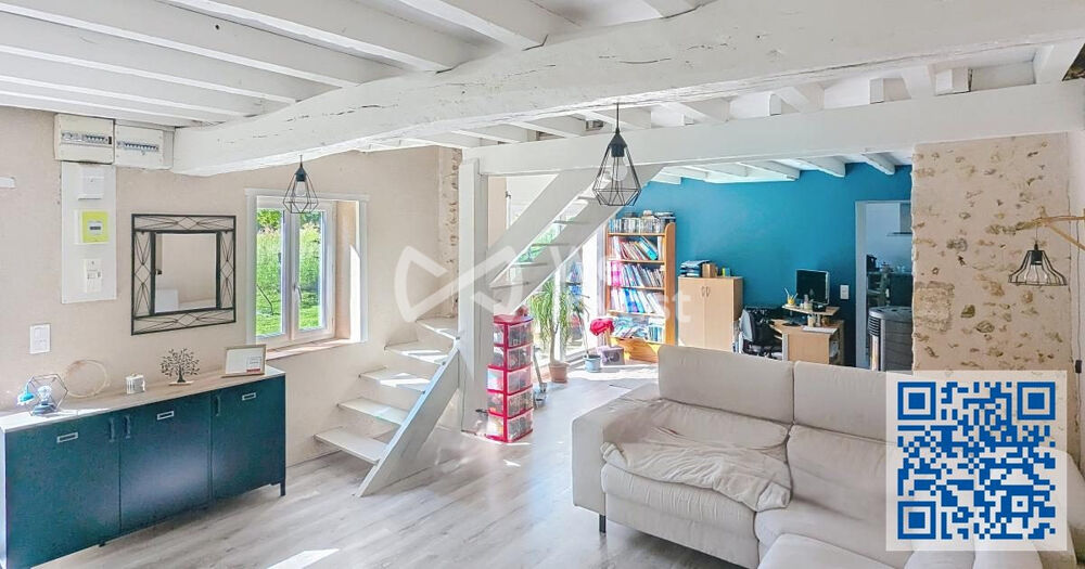 Maison de campagne de 144 m² avec 4 chambres et terrain de 951