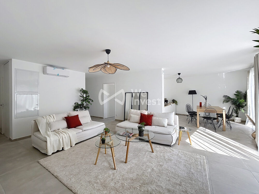 DERNIER ETAGE - APPARTEMENT T4 AVEC TERRASSE - MAUGUIO