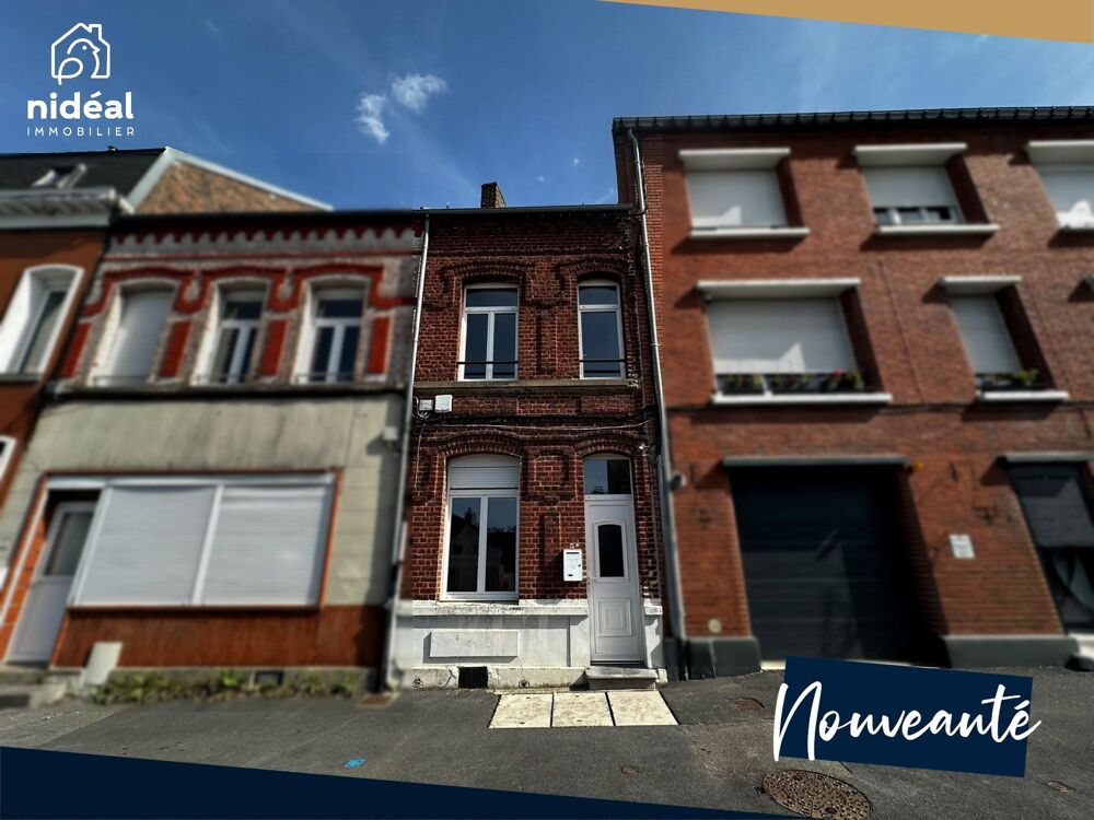 Vente Maison maison mitoyenne 2 chambres Le cateau-cambrésis