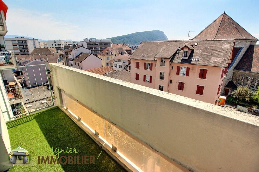 Location Appartement ANNEMASSE – Centre-ville | Studio entièrement rénové de 30, Annemasse