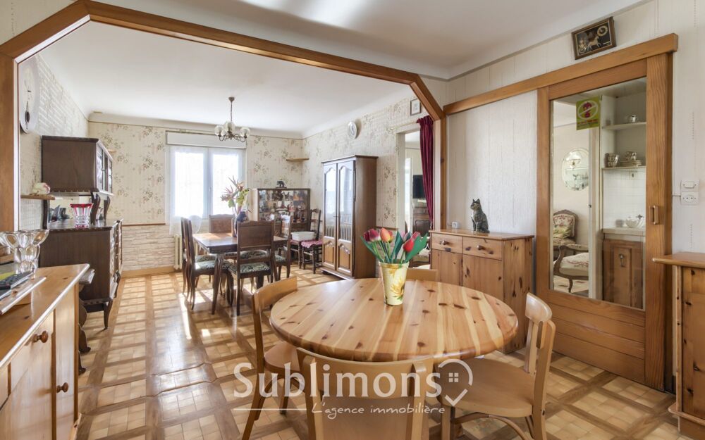 Vente Maison Maison individuelle 96 m² - A RENOVER Nantes