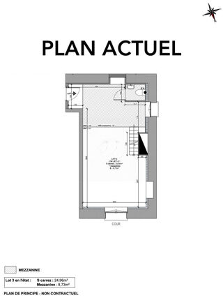  Appartement � vendre 1 pi�ce 34 m�