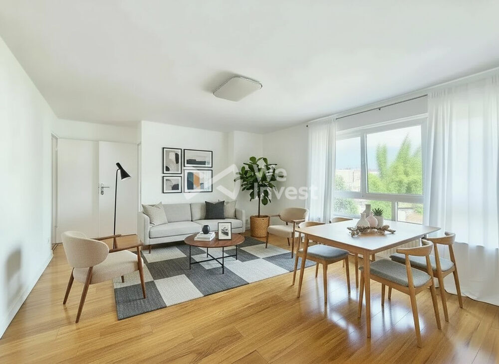 Vente Appartement F4 centre-ville gare Argenteuil
