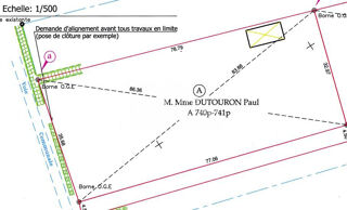  Terrain � vendre 2672 m�