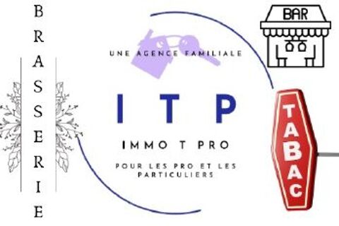   MAGNIFIQUE BAR TABAC BRASSERIE FDJ PMU DANS UNE JOLIE VILLE DES 