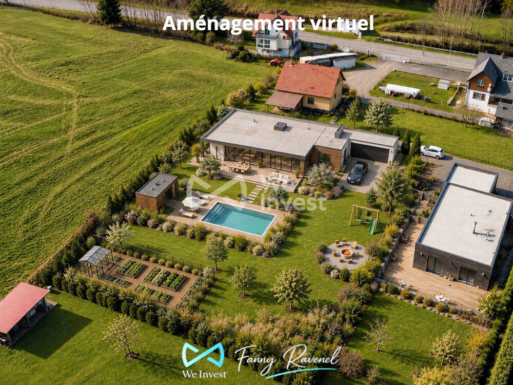   Terrain à vendre Le Bonhomme 