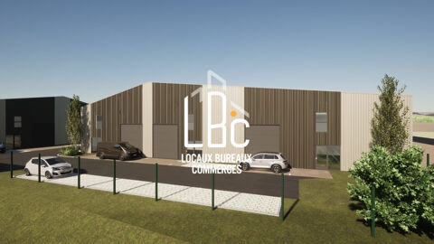 Les Sorini&egrave;res - VEFA local activit&eacute; 142 m&sup2; 212077 44840 Les sorini�res