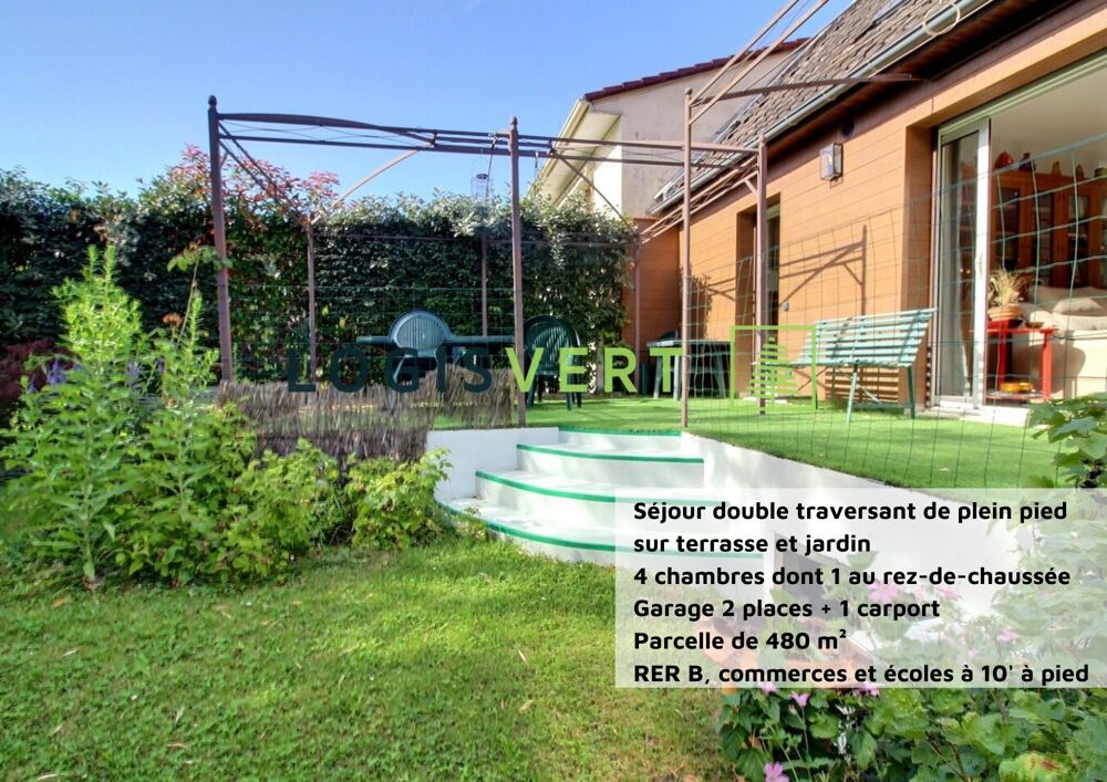 Vente Maison Maison dans un environnement verdoyant Palaiseau