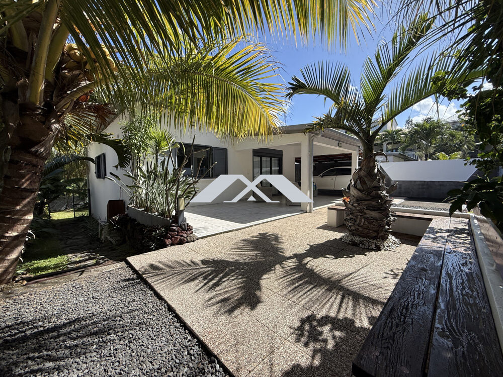 Maison contemporaine de plain-pied Saint Joseph