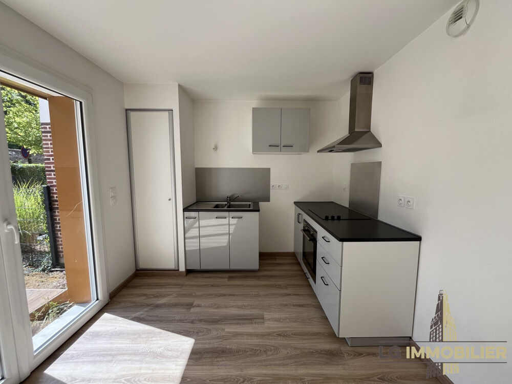 Location Appartement AMIENS-SUD - TYPE 1 AVEC TERRASSE ET PARKING Amiens