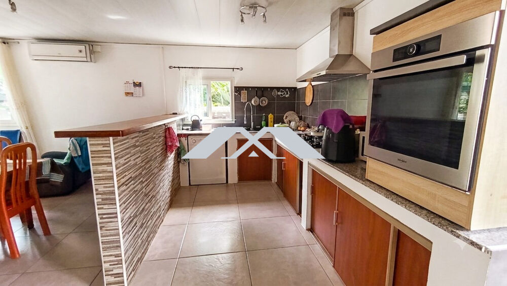 Maison F6 de plain-pied Saint-Philippe