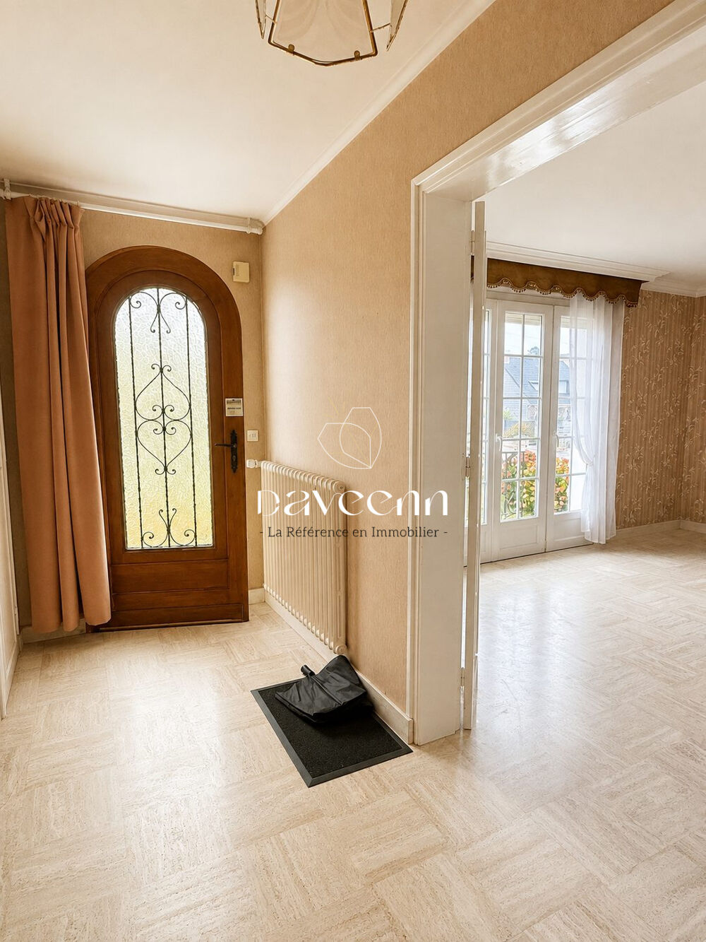 Vente Maison LOCQUELTAS – Maison familiale 4 chambres – Jardin clos Locqueltas