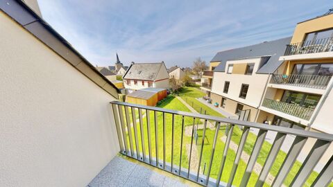   T3 dernier étage sur cour, calme Appartement - 3 pièce(s) - 58 m²