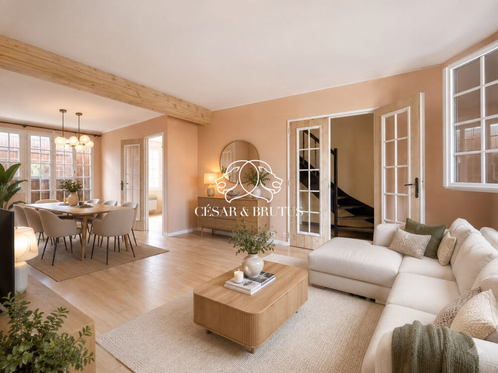 Maison T3 avec jardin, garage et fort potentiel de rénovation