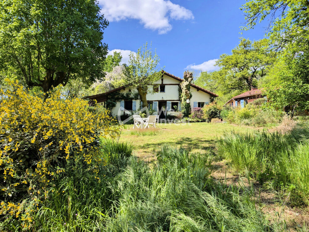 Vente Maison Magnifique ferme landaise rénovée avec studio indépendant – Bégaar