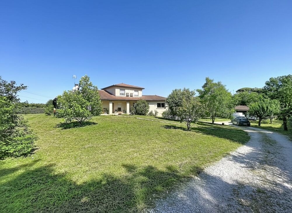 Caraman - Belle maison familiale en pleine nature