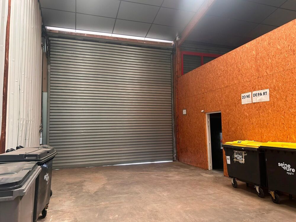   ENTREPOT AVEC BUREAUX (27) La saussaye