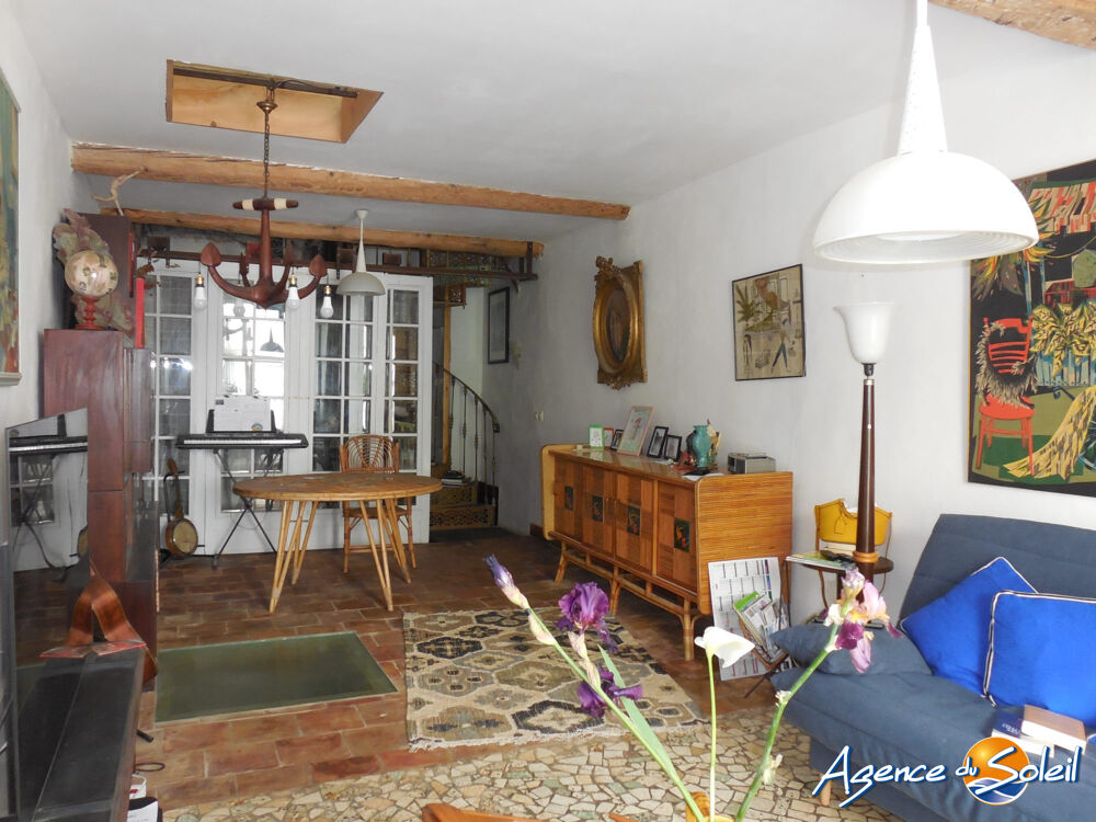 Vente Maison Maison de village en pierres avec balcon La palme