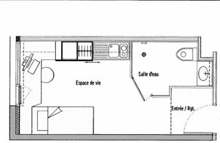 Vente Appartement Exclusivité Forom® Immobilier - Appartement T1 18,42m2 à Auze Auzeville-tolosane