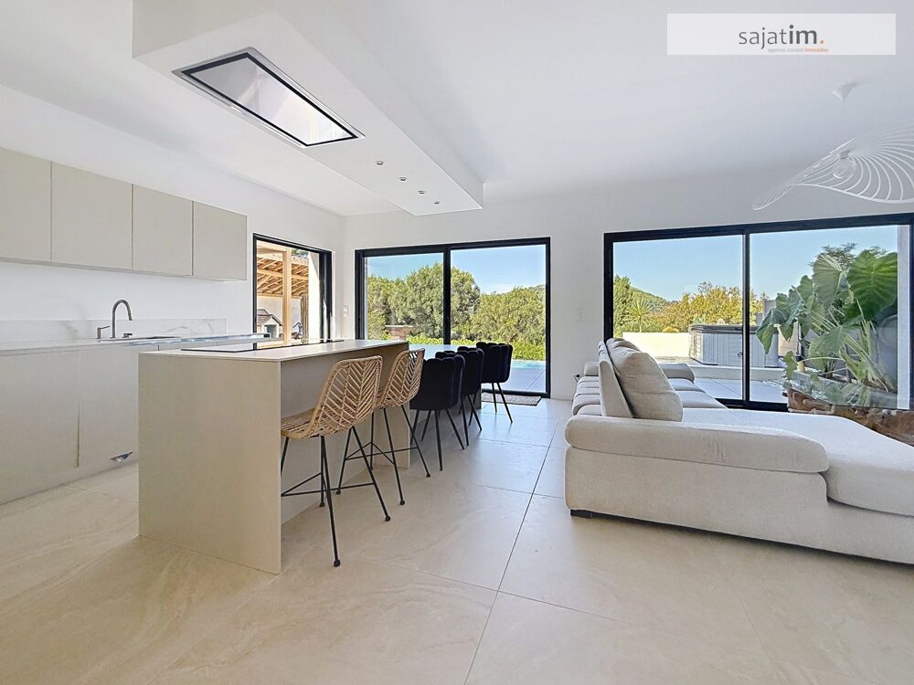 Vente Maison très belle maison contemporaine et sa vue dégagée Le castellet