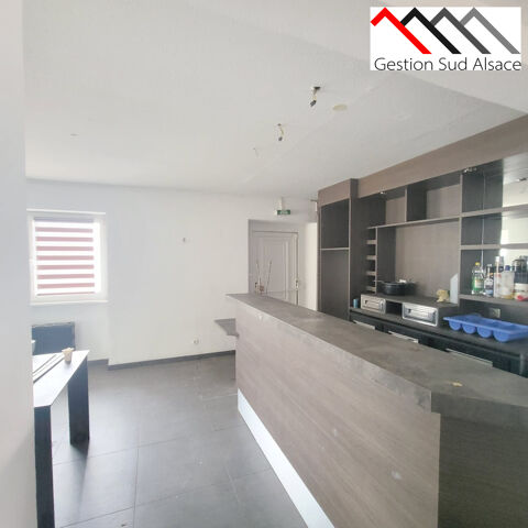 Restaurant + un appartement de type F4 367500 68440 Bruebach