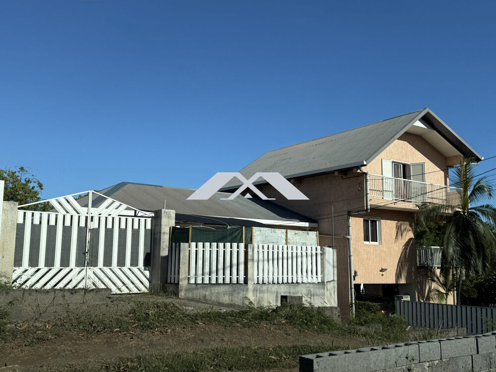 Vente Maison Ensemble immobilier F4 + F5 – Ravine des Cabris Double habitat Saint-pierre