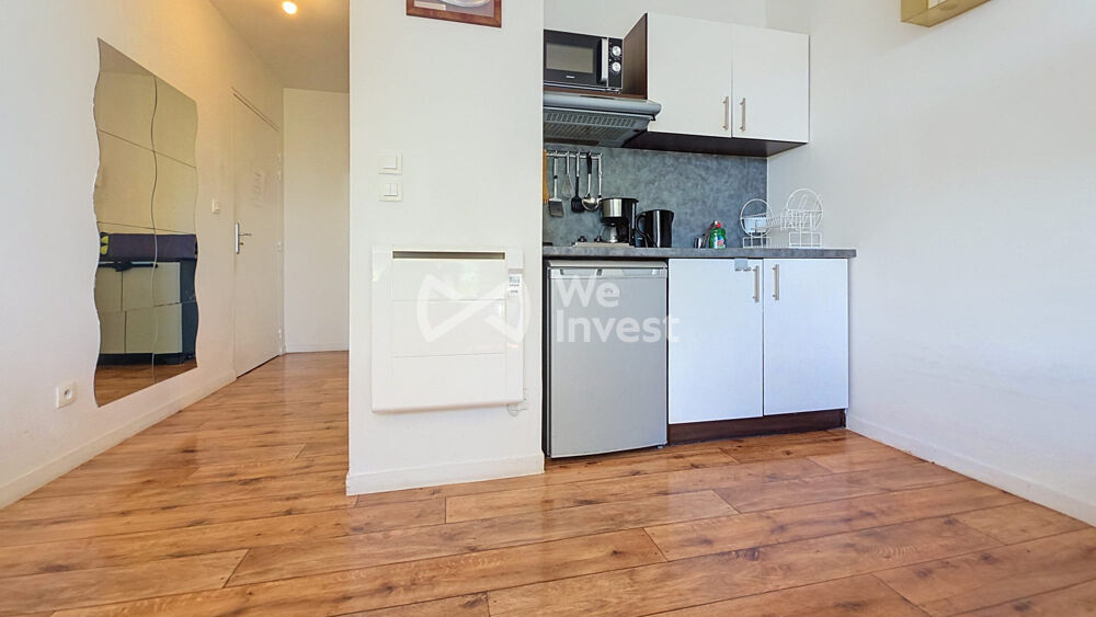 Vente Appartement Studio – Montévrain – À 2 minutes à pied de la gare – P Montévrain
