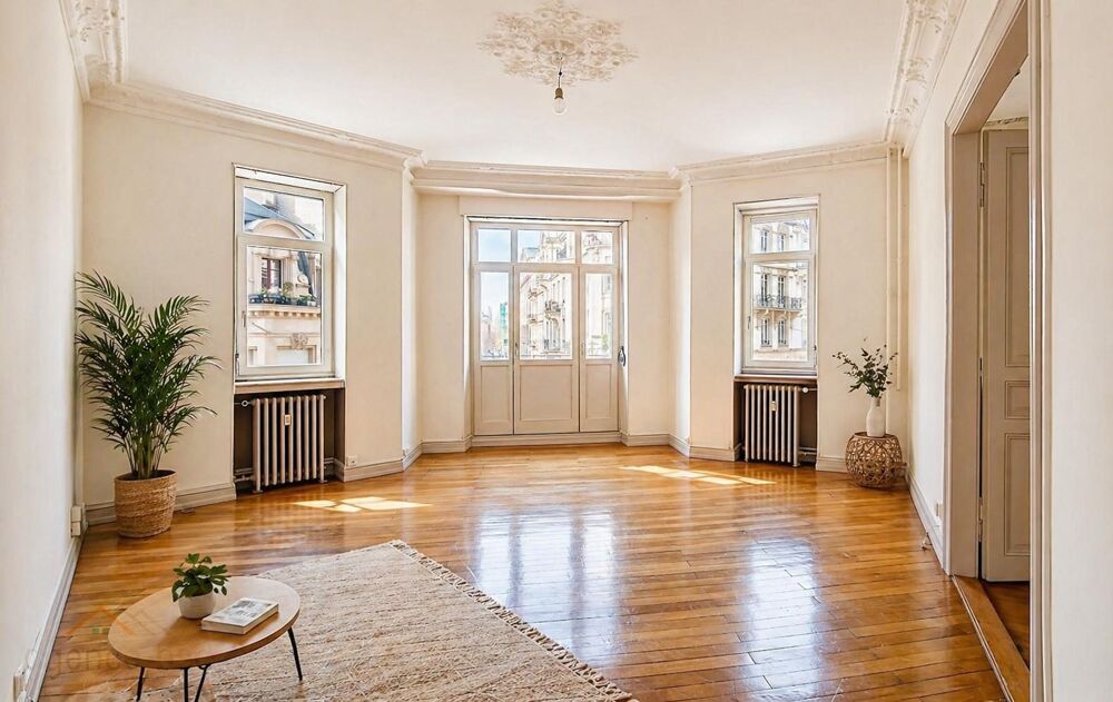 Nouveau Prix ! CONTADES : Bel ancien, grand 4 pièces, en étage