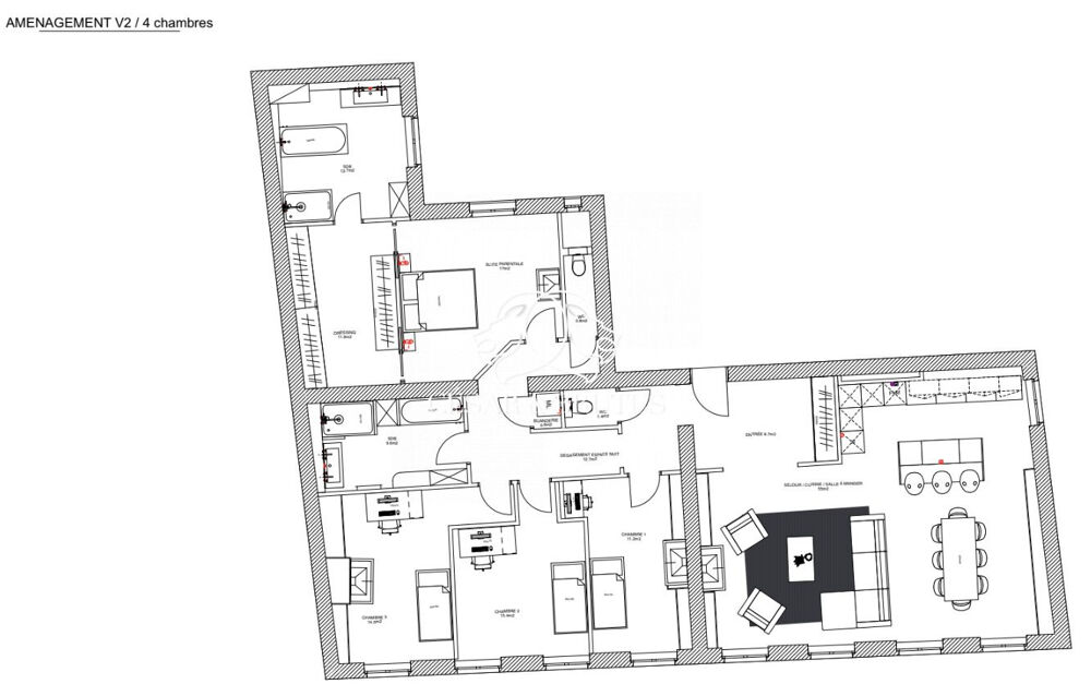 � vendre  Appartement Lyon 2