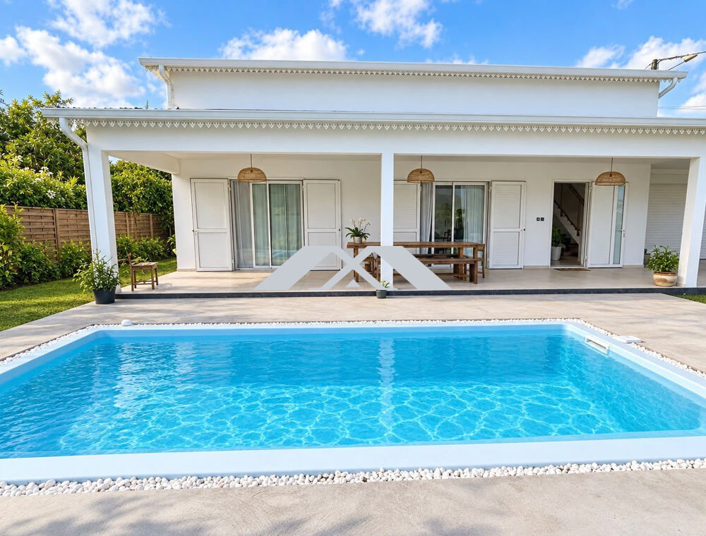 Vente Maison Villa contemporaine de charme avec piscine-Saint-pierre Saint-pierre
