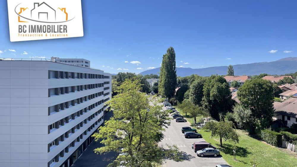 Vente Appartement T2 dernier étage avec vue Ferney-voltaire