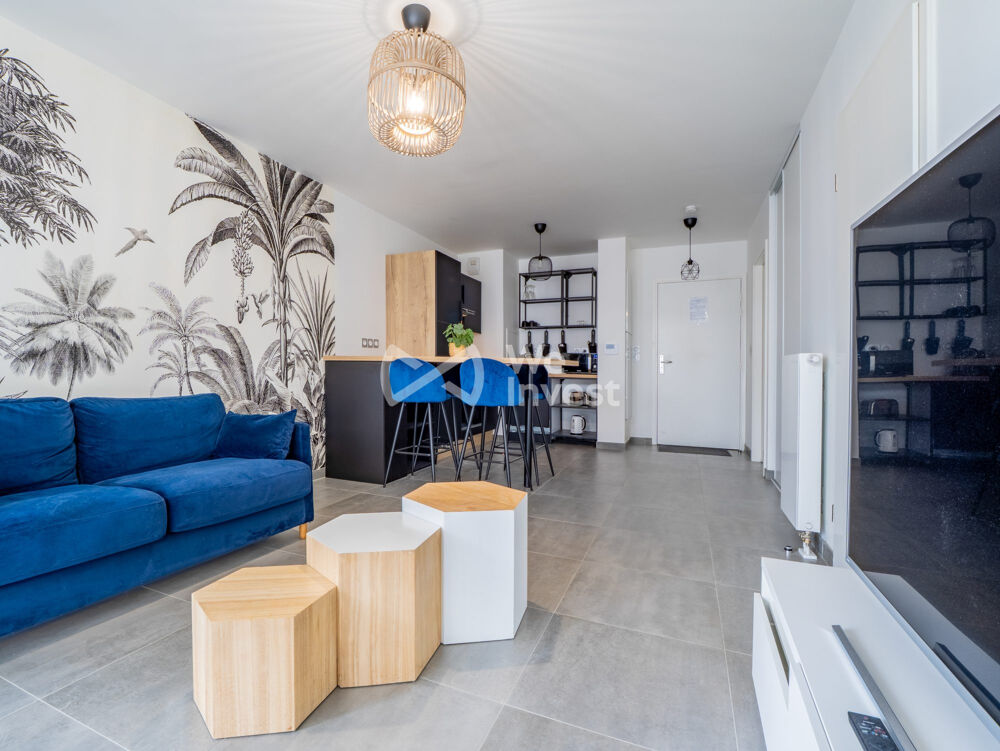 appartement T2 centre ville Montévrain