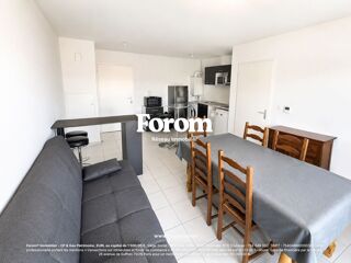  Appartement à vendre 2 pièces 41 m²