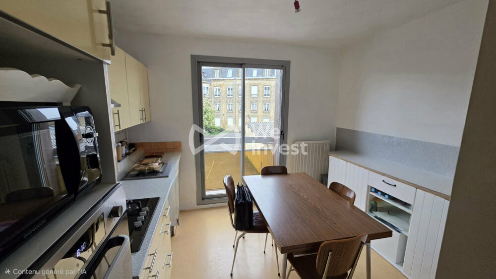 Appartement T3 avec terrasse et balcon
