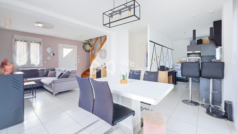 Maison 80 m²  3 chambres  Jardin  Garage  Crégy-l?