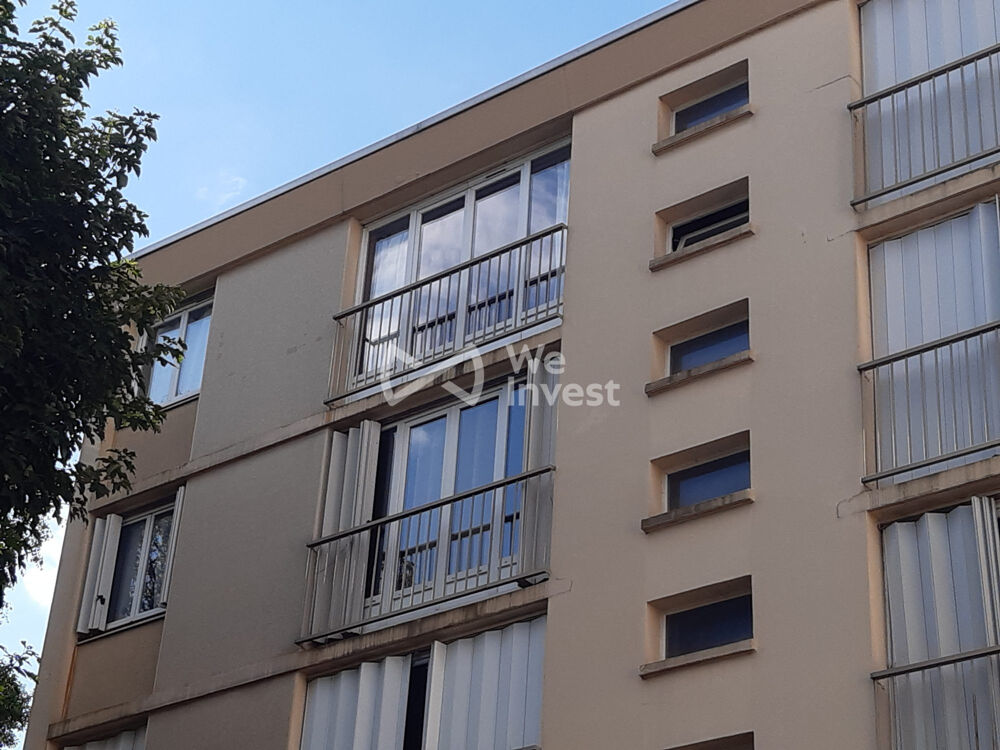 EXCLUSIVITE - F3/4 Résidence des Chênes + cave + parking