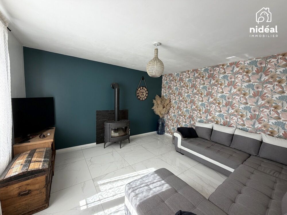 Vente Maison Coup de coeur ! Maison 4 chambres + grange ! Assevent