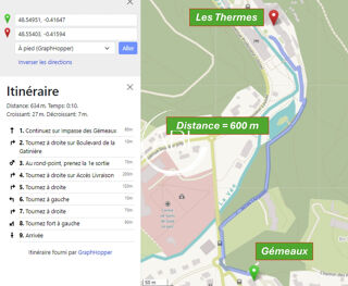  Appartement  vendre 2 pices 39 m