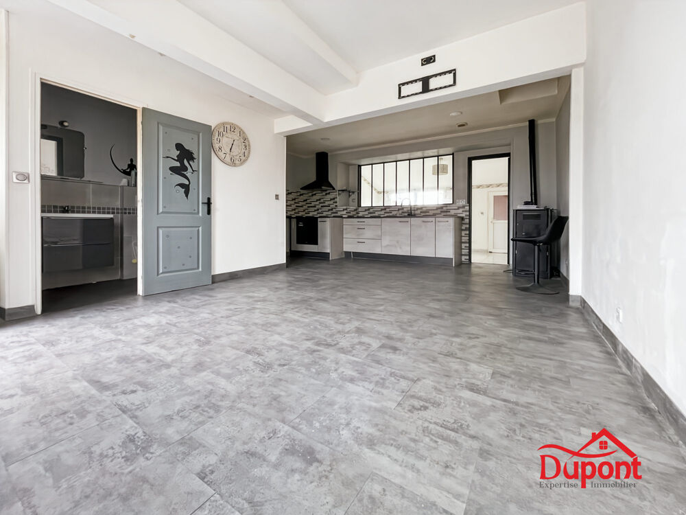 Maison une chambre, cour,grenier aménageable à Origny Ste Beno