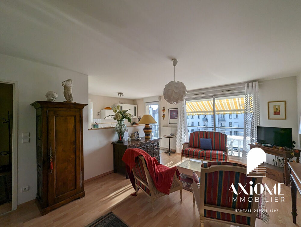 Appartement Nantes 3 pièce(s)
