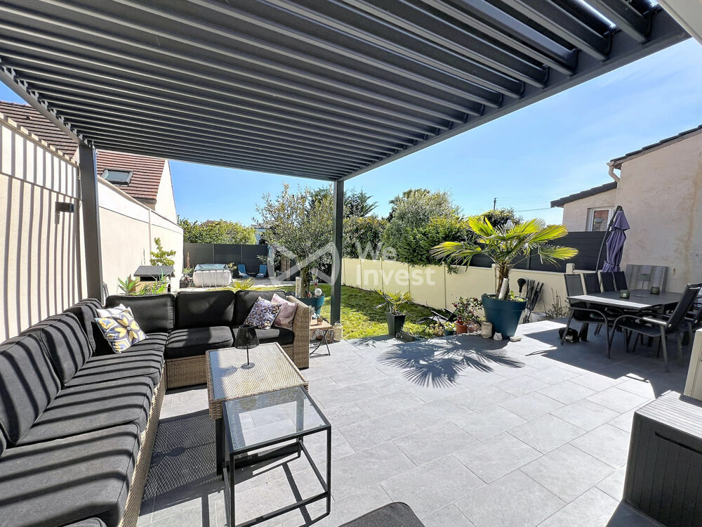 Maison familiale 5 pièces de 2005  DPE C & pompe à chaleur