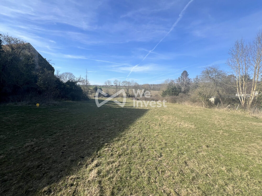 Vente Terrain Grand terrain à bâtir avec belle façade de 34 m dans un cadre Janvry