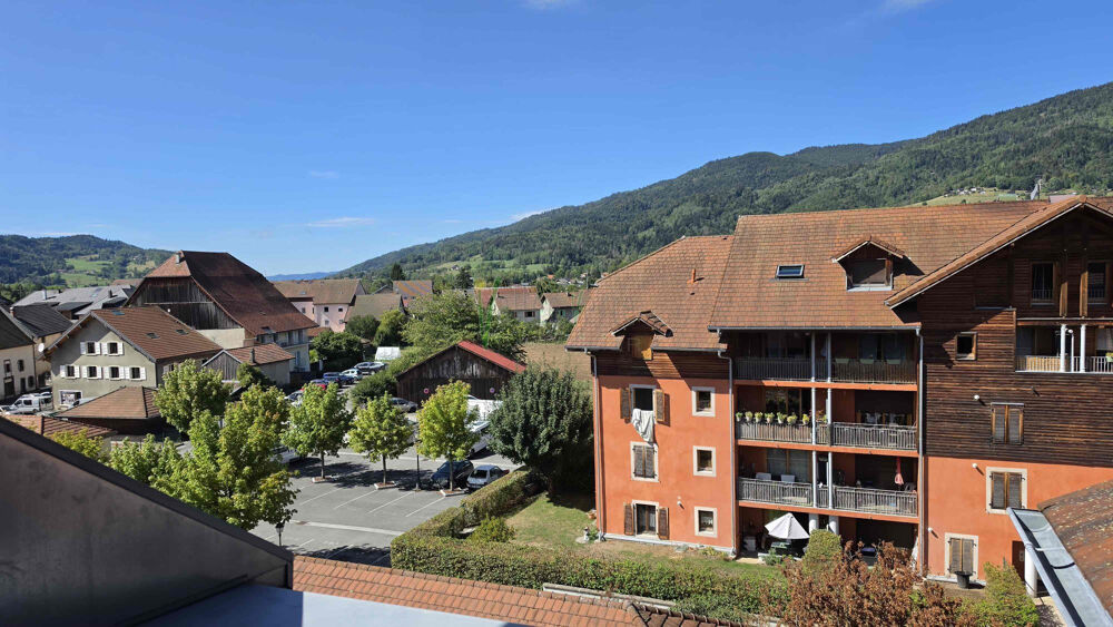 Vente Appartement EXCLUSIVITE - APPARTEMENT T1 BIS DUPLEX - CENTRE BOEGE Boëge