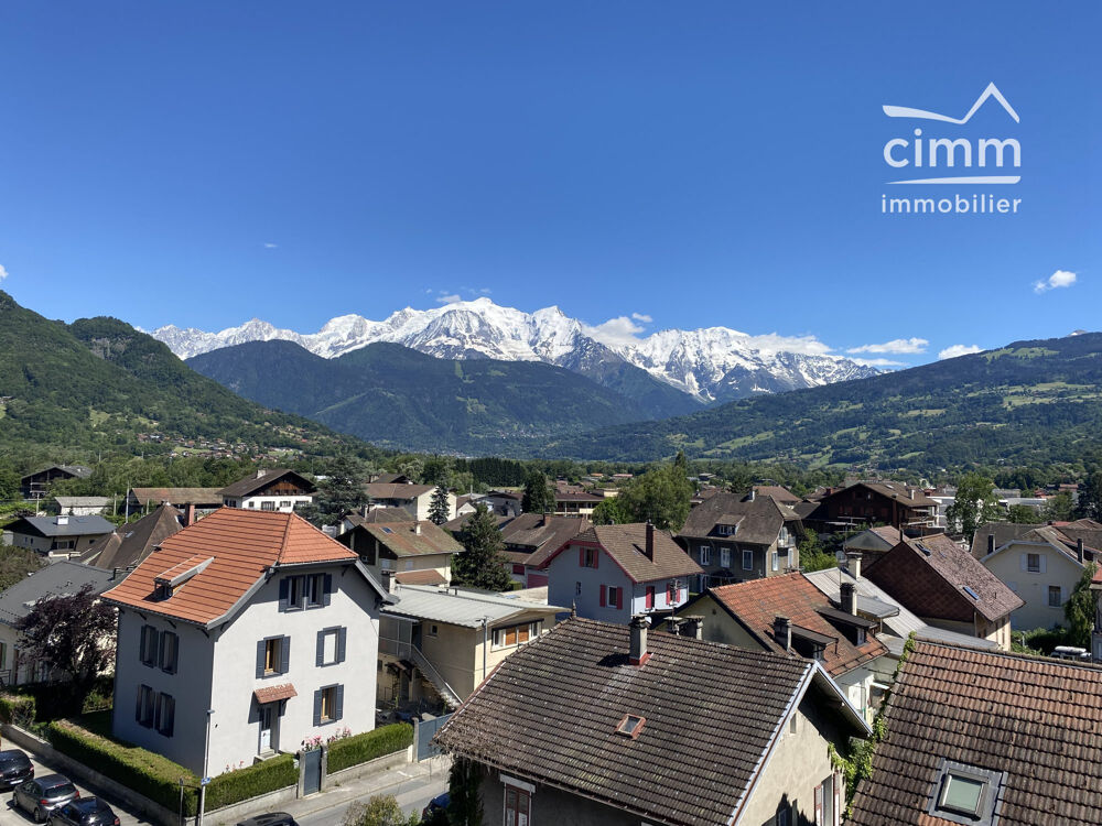 A VENDRE SALLANCHES CENTRE-VILLE (74700) APPARTEMENT 4 PIECES ET