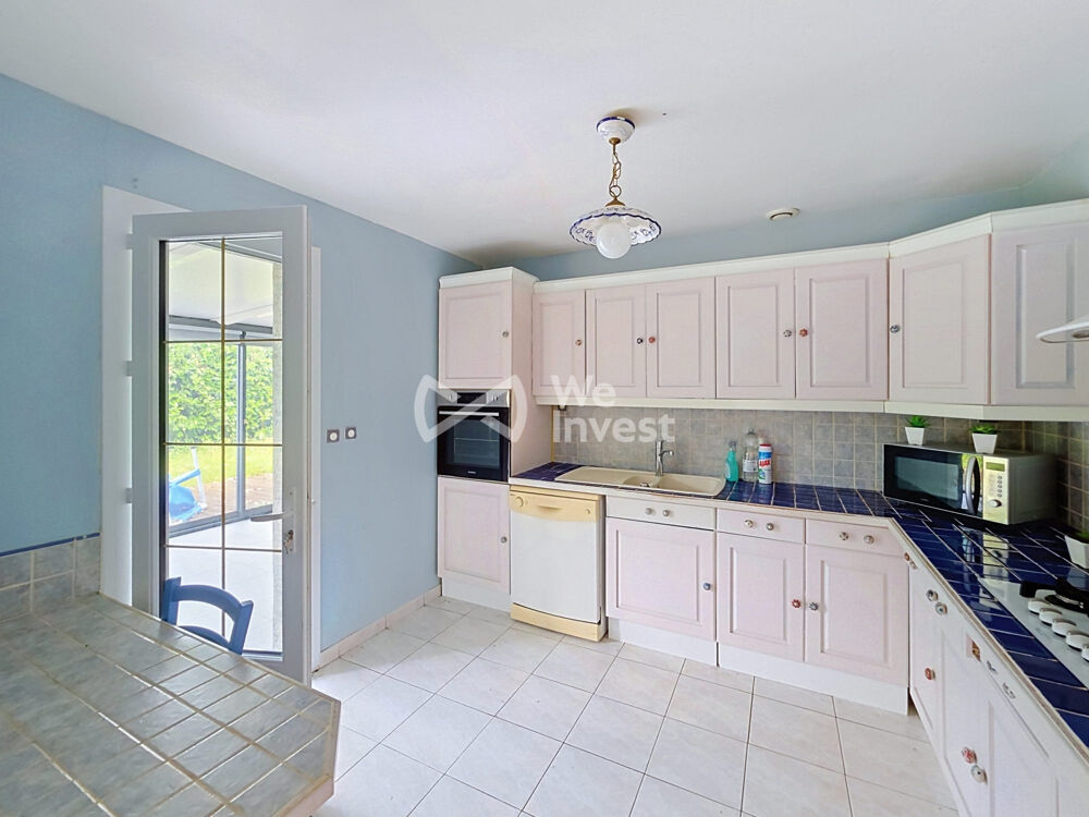 Maison familiale de 135 m² avec terrain constructible borné et