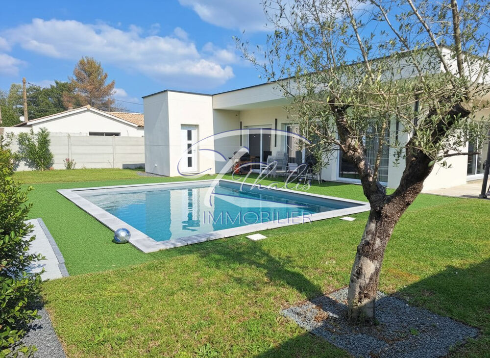 � vendre  Maison Montussan (33450)