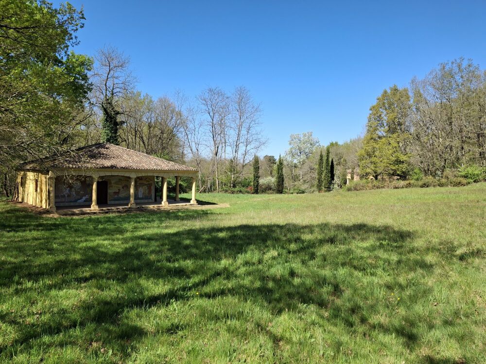 2 maisons au coeur d'un parc très privé et calme