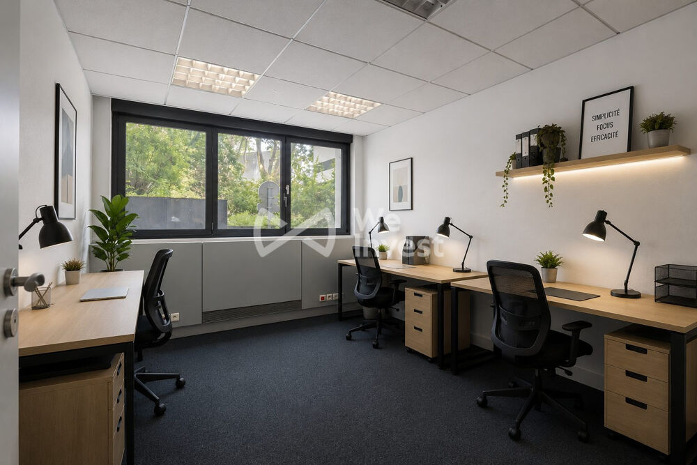   À VENDRE – Bureau de 104 m² en rez-de-chaussée – Villeurb Villeurbanne